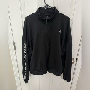 Adidas Bomber Jacket-New Zip Up